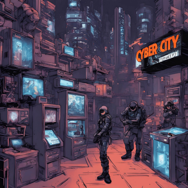 Cyber City Rogue Hackers