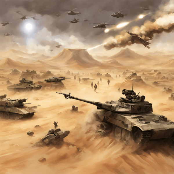 Desert Storm Battle for the Oasis