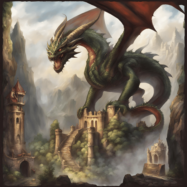 Fantasy Realm Dragon's Awakening